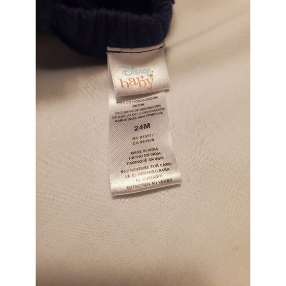 Disney Baby Mickey Mouse Cotton Overall Jumper Sz 24 Months - Picture 6 of 6